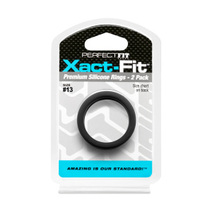 Lot de 2 Cockrings XACT-FIT n°13 de Perfect Fit 33 mm