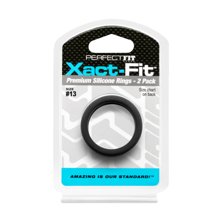 Lot de 2 Cockrings XACT-FIT n°13 de Perfect Fit 33 mm