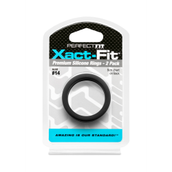 Lot de 2 Cockrings XACT-FIT n°14 de Perfect Fit - 35 mm 2