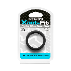 Lot de 2 Cockrings XACT-FIT n°14 de Perfect Fit - 35 mm