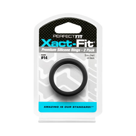 Lot de 2 Cockrings XACT-FIT n°14 de Perfect Fit - 35 mm