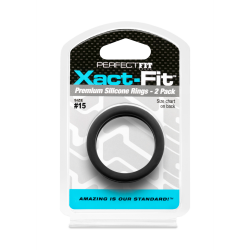 Lot de 2 Cockrings XACT-FIT n°15 de Perfect Fit - 38 mm 2