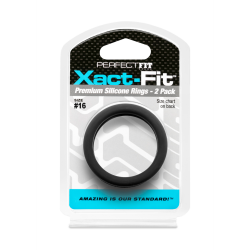 Lot de 2 Cockrings XACT-FIT n°16 de Perfect Fit 41 mm 2