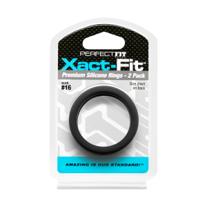 Lot de 2 Cockrings XACT-FIT n°16 de Perfect Fit 41 mm