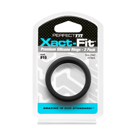 Lot de 2 Cockrings XACT-FIT n°16 de Perfect Fit 41 mm
