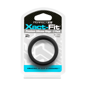 Lot de 2 Cockrings XACT-FIT n°17 de Perfect Fit 43 mm