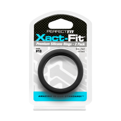 Lot de 2 Cockrings XACT-FIT n°18 Diamètre 45 mm 2