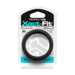 Lot de 2 Cockrings XACT-FIT n°21 par Perfect Fit 2