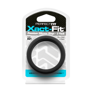 Lot de 2 Cockrings XACT-FIT n°21 par Perfect Fit