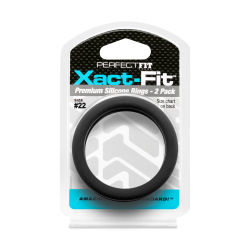 Lot de 2 Cockrings XACT-FIT n°22 de Perfect Fit 2