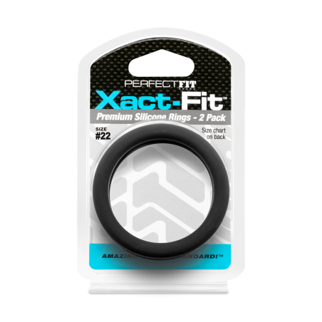 Lot de 2 Cockrings XACT-FIT n°22 de Perfect Fit