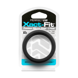 Lot de 2 Cockrings XACT-FIT n°23 de Perfect Fit 58 mm 2