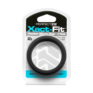 Lot de 2 Cockrings XACT-FIT n°23 de Perfect Fit 58 mm