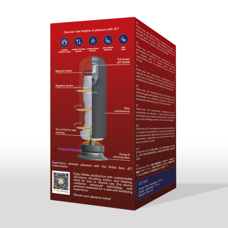 Masturbateur automatique IKON JET de SVibe