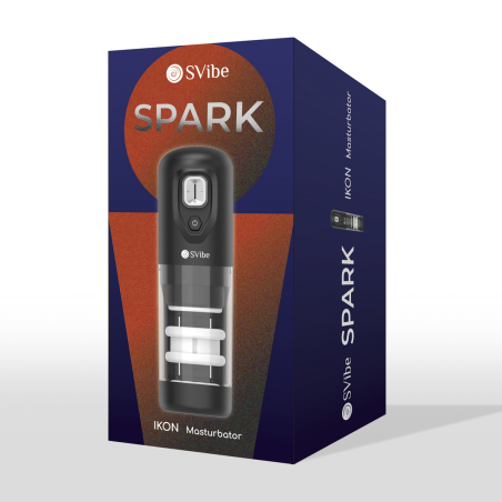 Masturbateur automatique IKON SPARK de SVibe