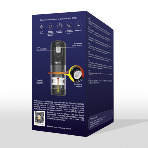 Masturbateur automatique IKON SPARK de SVibe