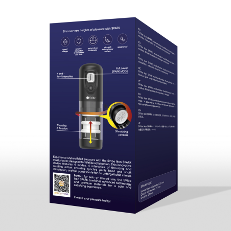 Masturbateur automatique IKON SPARK de SVibe