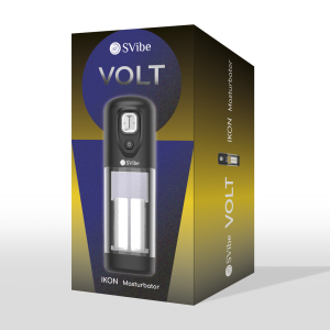Masturbateur automatique IKON VOLT Friction et Vibration