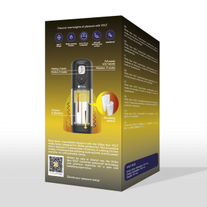 Masturbateur automatique IKON VOLT Friction et Vibration
