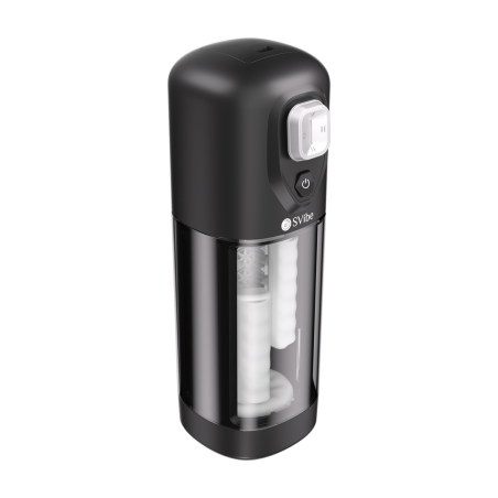 Masturbateur automatique IKON VOLT Friction et Vibration
