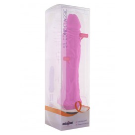 Gode vibrant Large Classic 19 x 4.3 cm Rose 2