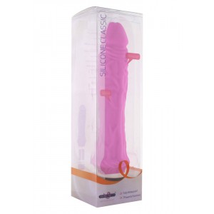 Gode vibrant Large Classic 19 x 4.3 cm Rose