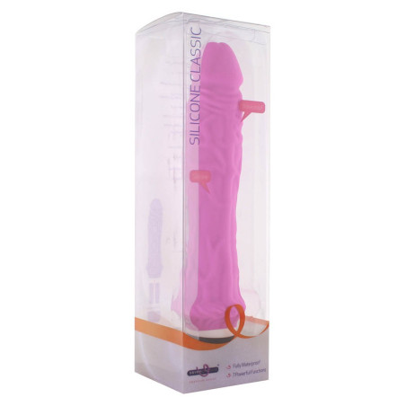 Gode vibrant Large Classic 19 x 4.3 cm Rose