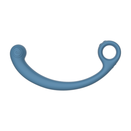 Stimulateur Prostatique Vibrant AXI 18 x 3.1cm Bleu