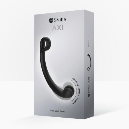 Stimulateur Prostatique Vibrant AXI 18 x 3.1cm Noir