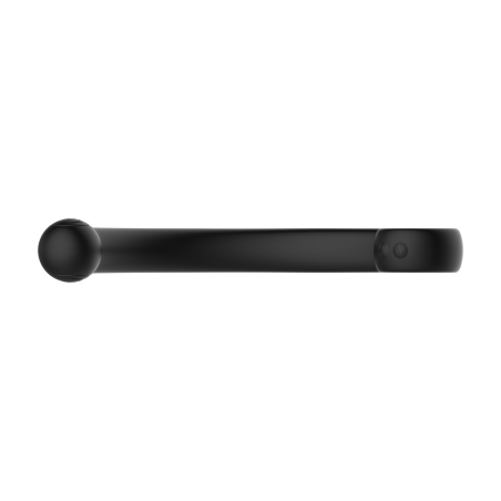 Stimulateur Prostatique Vibrant AXI 18 x 3.1cm Noir