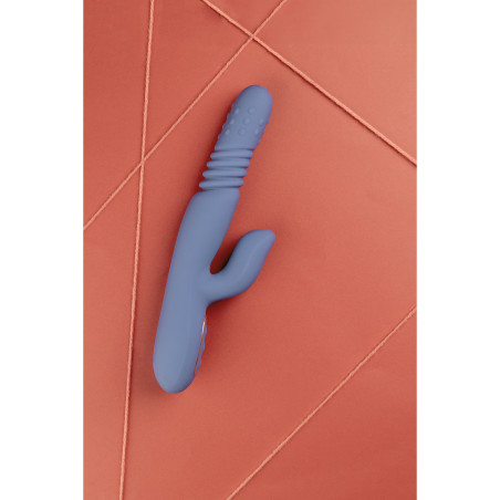 Vibro rabbit BLUE NOVA 14 x 3.3cm