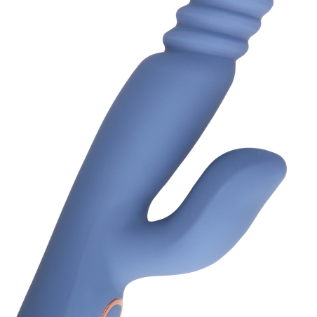 Vibro rabbit BLUE NOVA 14 x 3.3cm