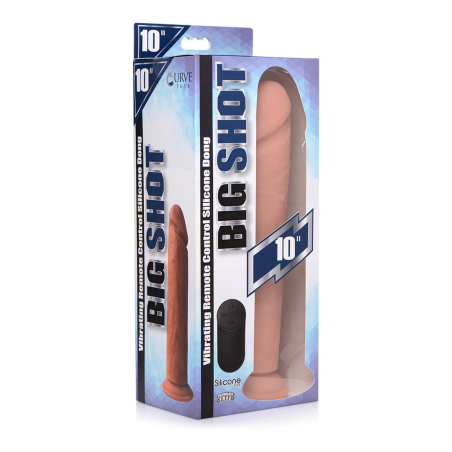 Gode Réaliste Vibrant BIG SHOT 24 x 5.3cm