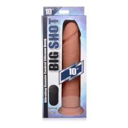 Gode Réaliste Vibrant BIG SHOT 24 x 5.3cm 2