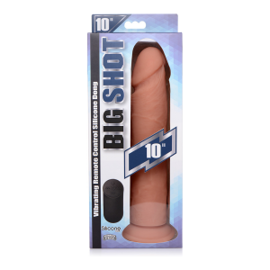 Gode Réaliste Vibrant BIG SHOT 24 x 5.3cm