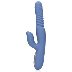 Vibro rabbit BLUE NOVA 14 x 3.3cm 2