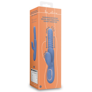 Vibro rabbit BLUE NOVA 14 x 3.3cm