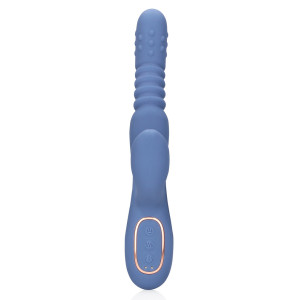 Vibro rabbit BLUE NOVA 14 x 3.3cm