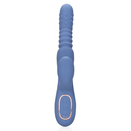 Vibro rabbit BLUE NOVA 14 x 3.3cm