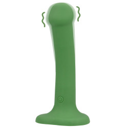 Gode Vibrant PALIK S 14 x 3.4cm Vert