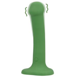 Gode Vibrant PALIK S 14 x 3.4cm Vert