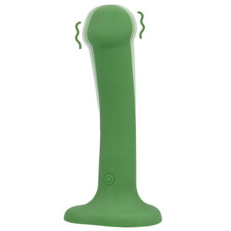Gode Vibrant PALIK S 14 x 3.4cm Vert