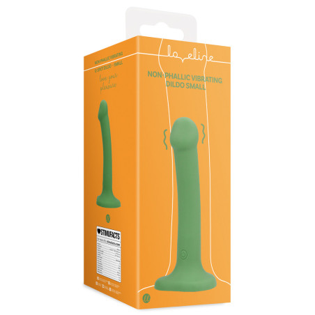 Gode Vibrant PALIK S 14 x 3.4cm Vert
