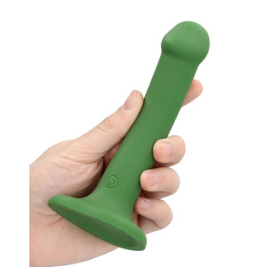 Gode Vibrant PALIK S 14 x 3.4cm Vert