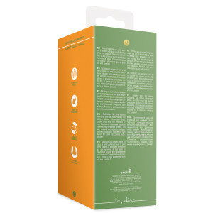 Gode Vibrant PALIK S 14 x 3.4cm Vert