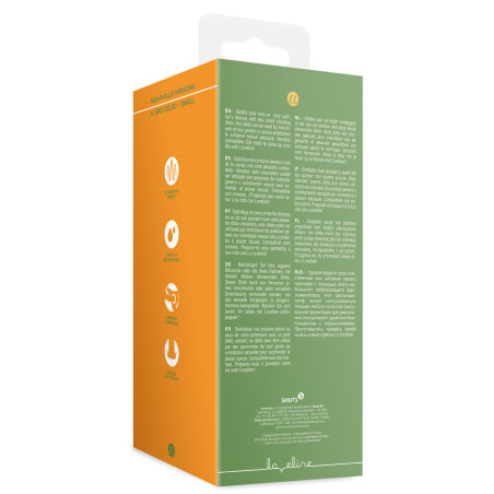 Gode Vibrant PALIK S 14 x 3.4cm Vert
