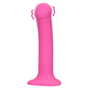 Gode Vibrant PALIK M 16 x 3.7cm Rose