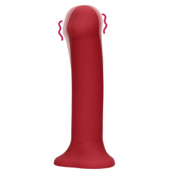 Gode Vibrant PALIK L 17 x 4.5cm Rouge