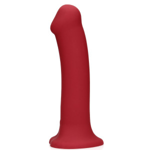 Gode Vibrant PALIK L 17 x 4.5cm Rouge