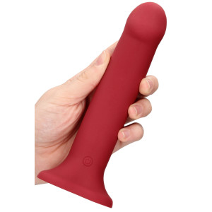 Gode Vibrant PALIK L 17 x 4.5cm Rouge